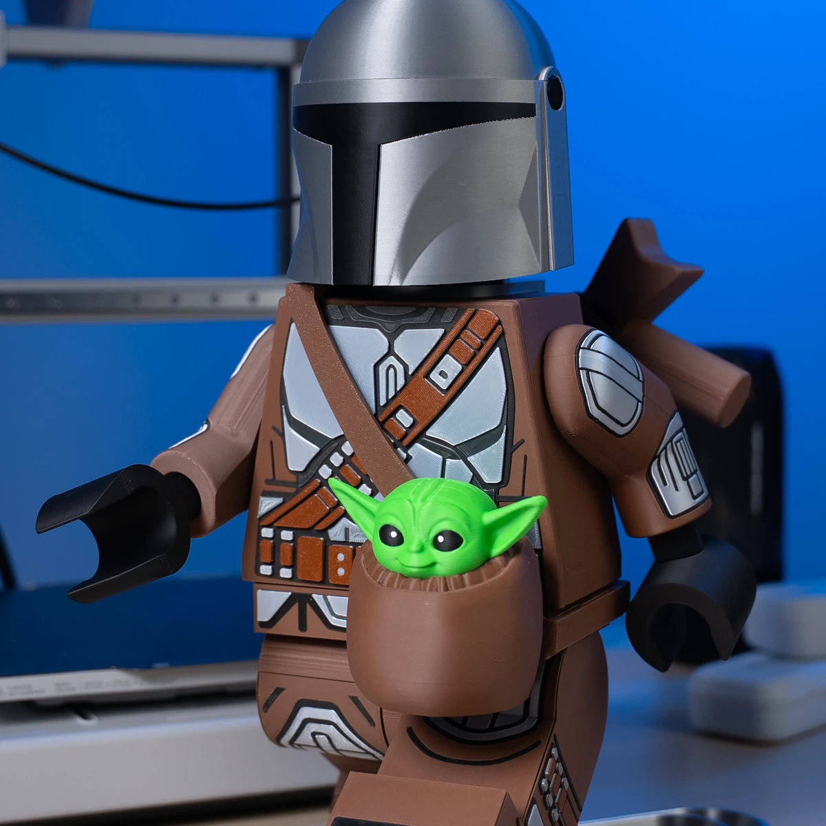 The Mandalorian & Grogu