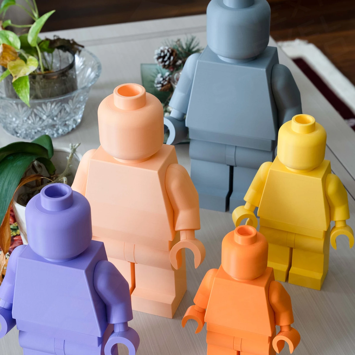Klassieke personaliseerbare figuur