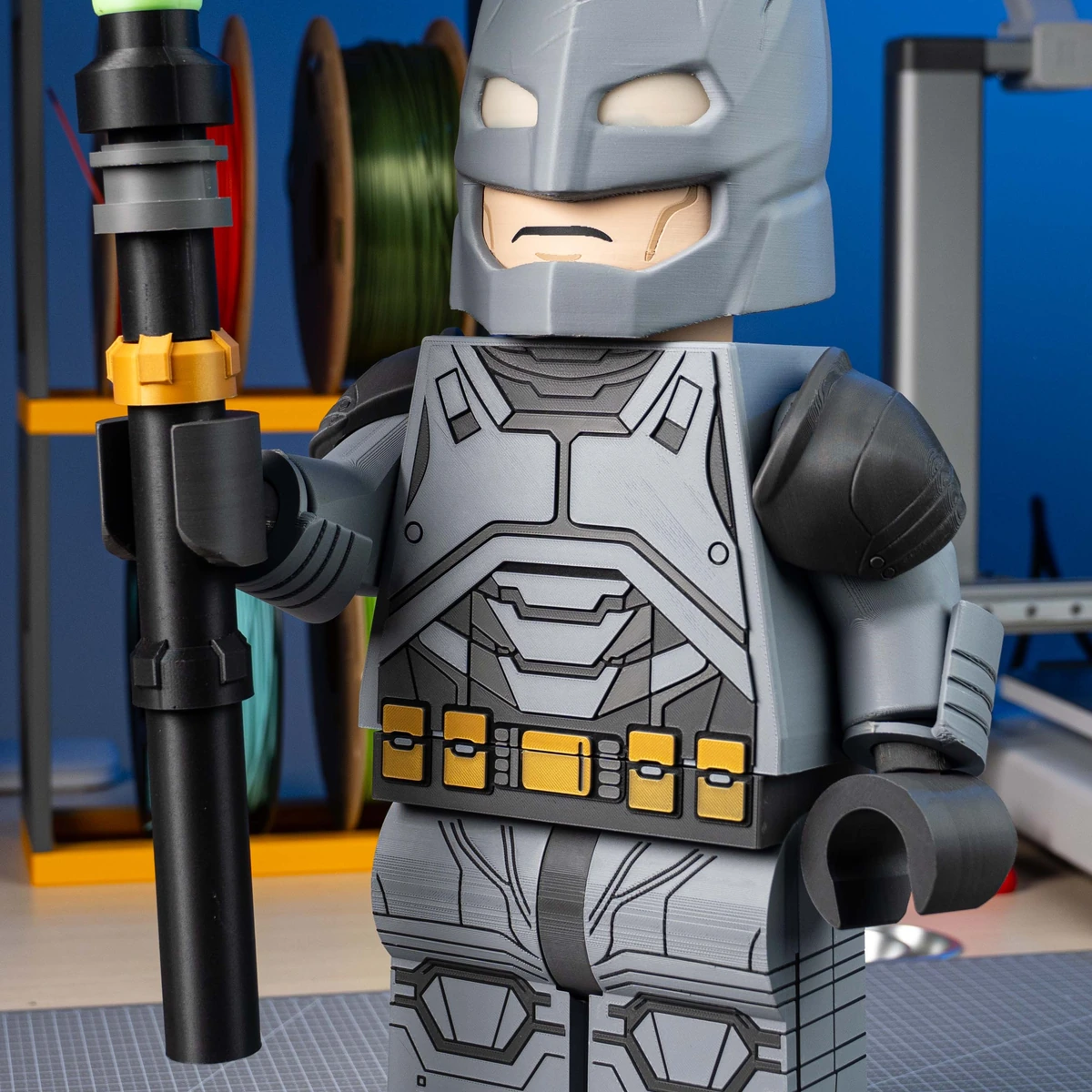 Armored BVS Batman