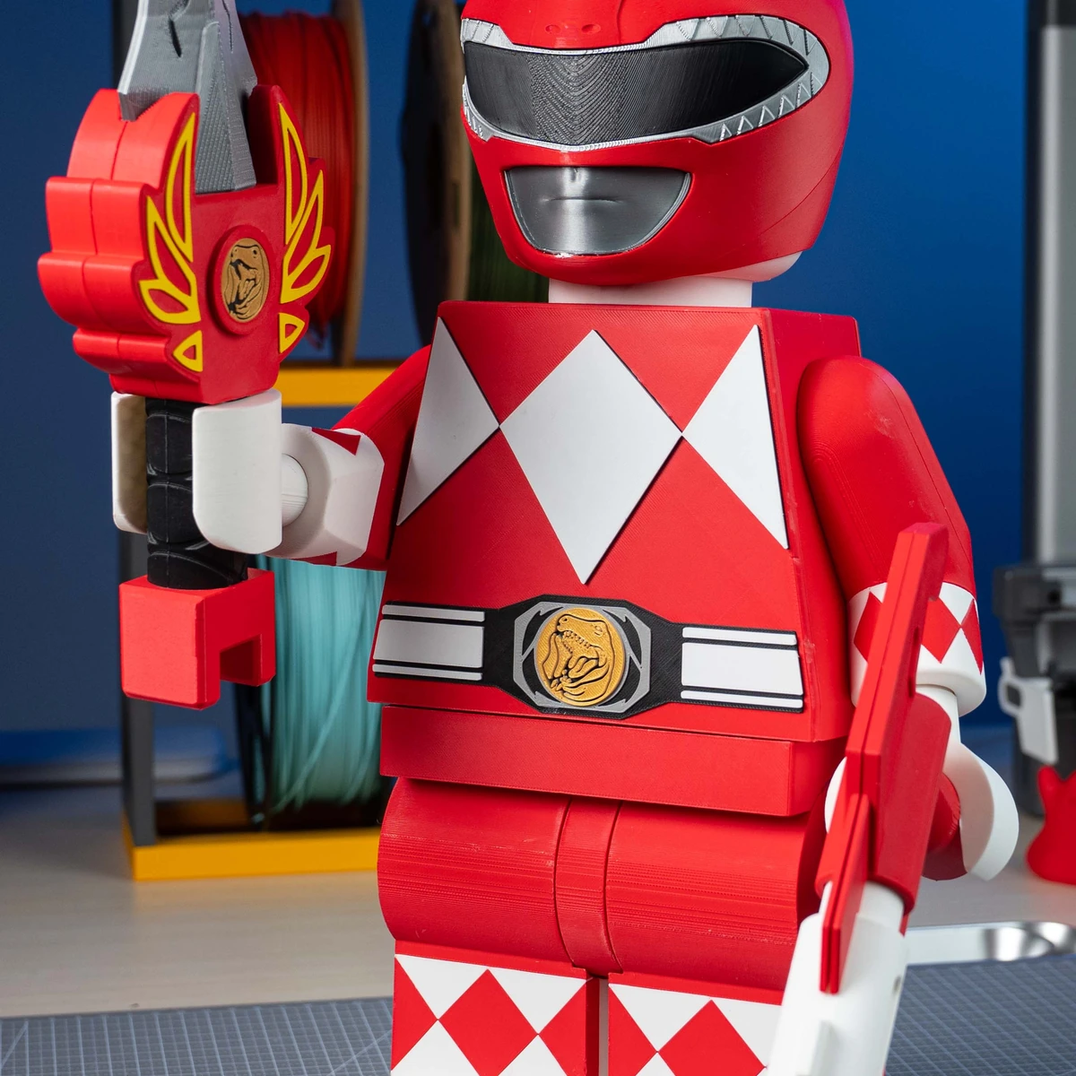 Mighty Morphin Red Ranger
