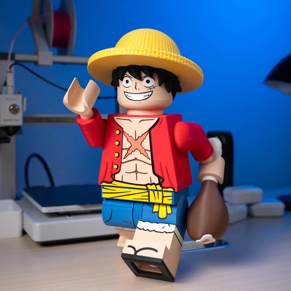Monkey D. Luffy