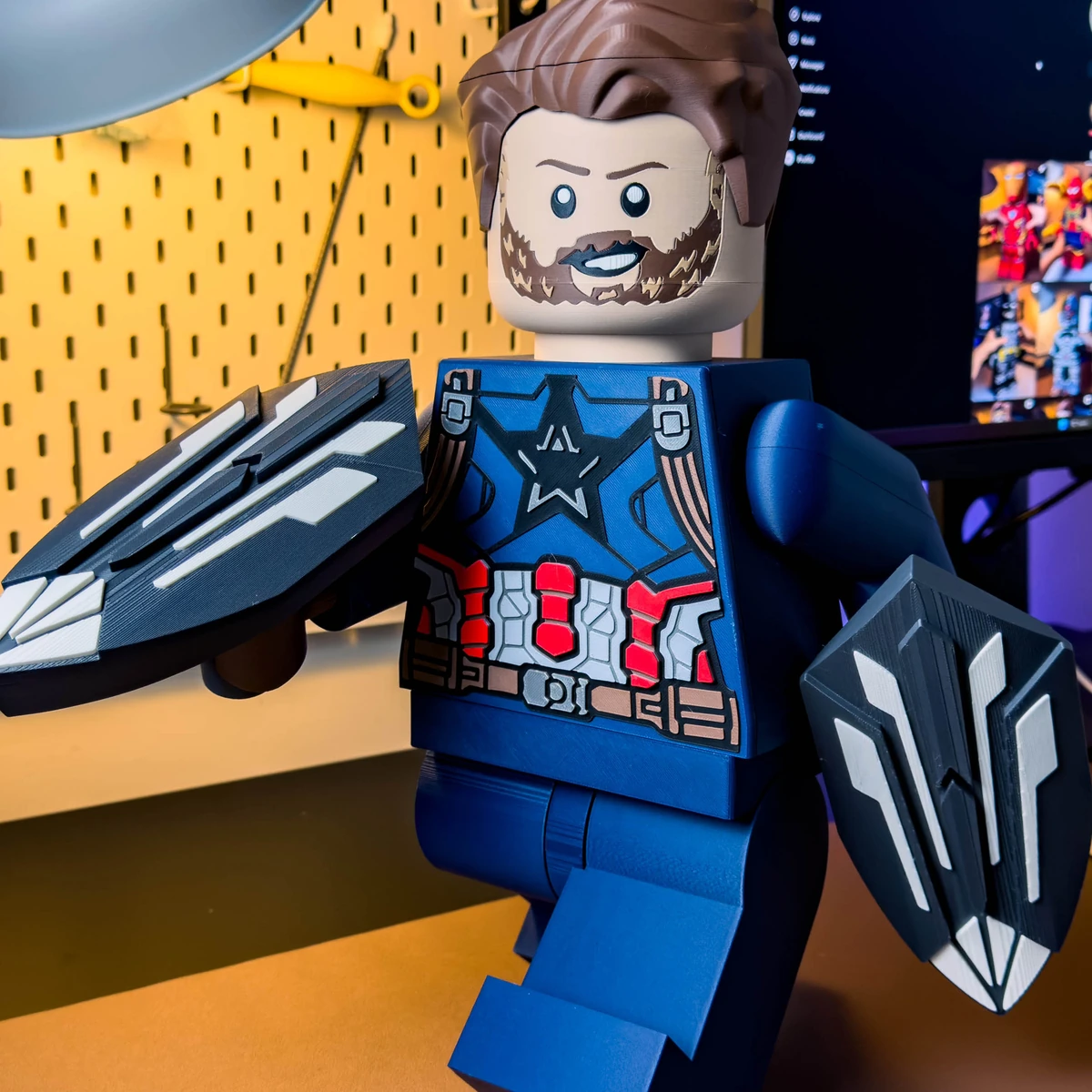 Captain America Infinity War