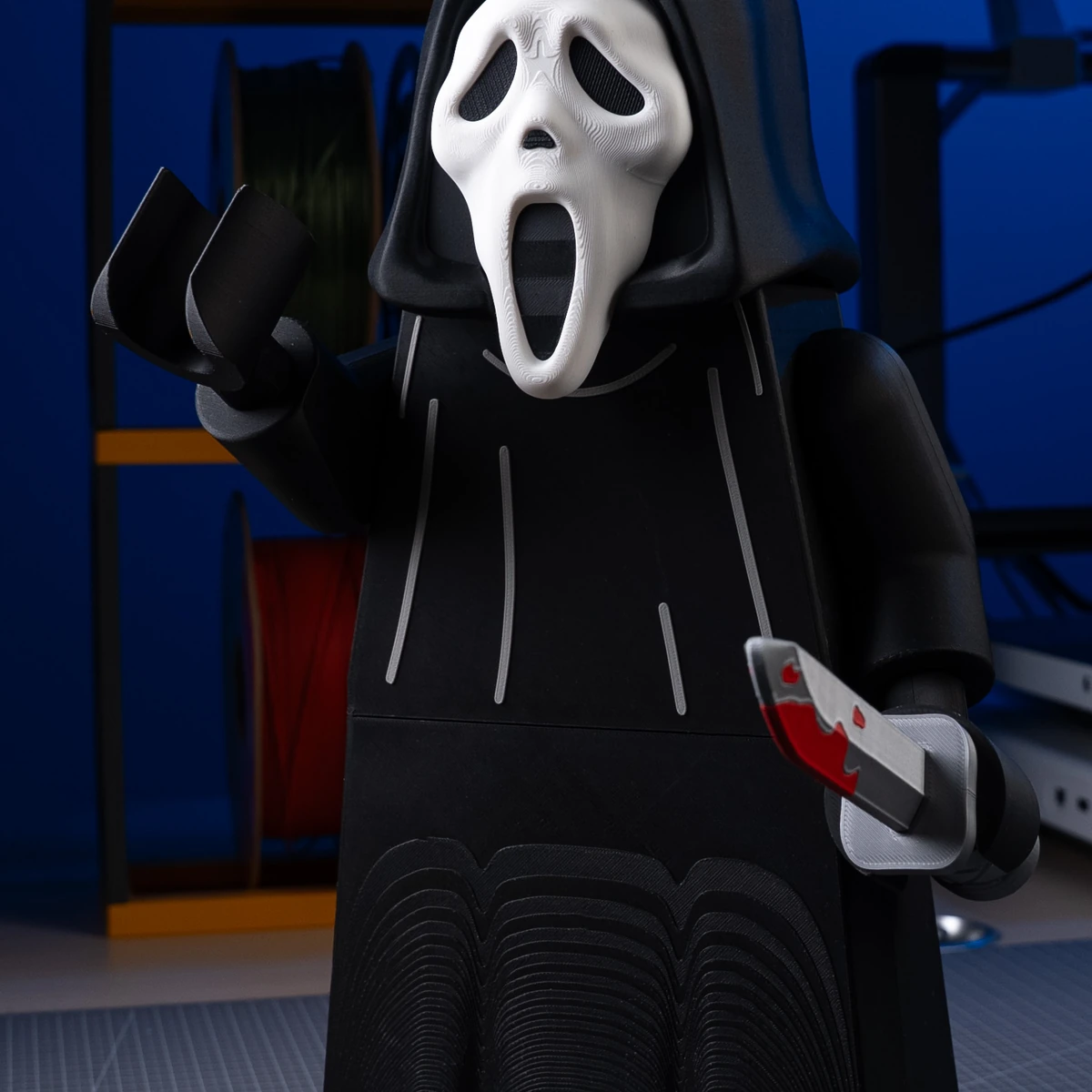 Scary Movie Wazzup-parodie