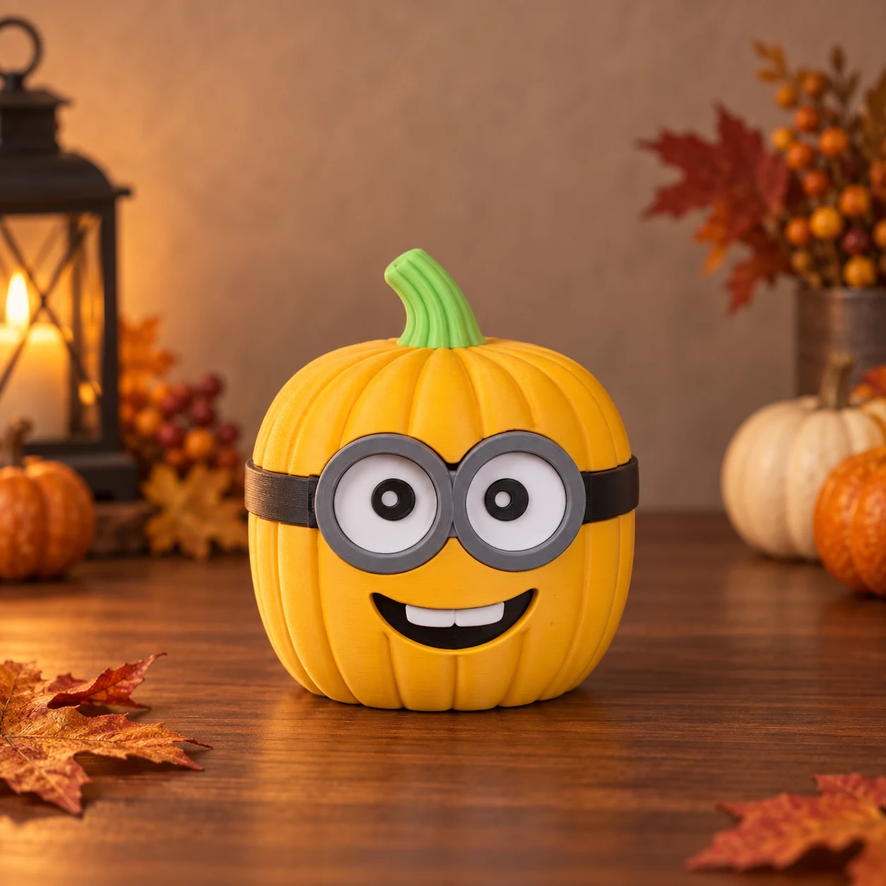 Halloween Minion Bob (sweet but scary)