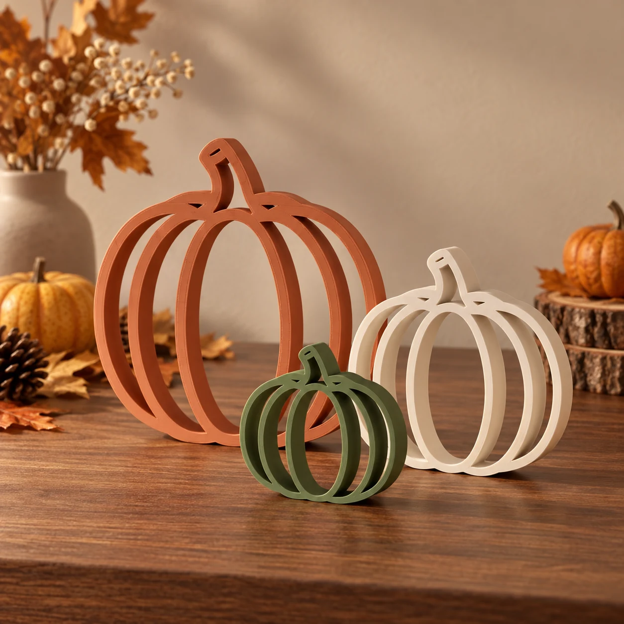 Pompoen decoset