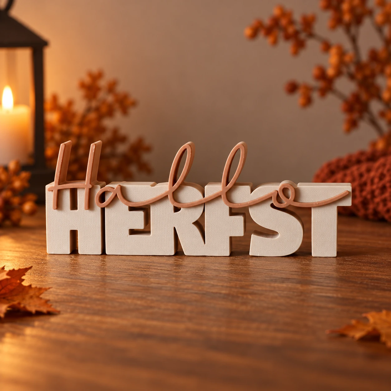 Woordbeeld Hallo Herfst